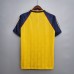 Arsenal 88/89 Away Yellow Soccer Jersey